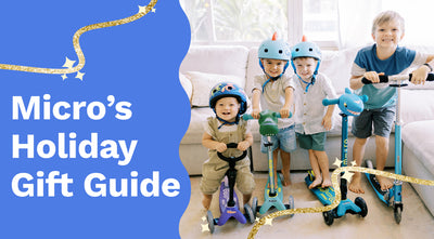 Micro’s Holiday Gift Guide: Scooters for All Ages!