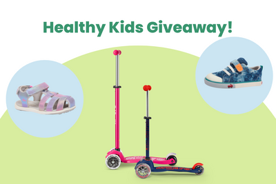 Healthy Kids Giveaway with See Kai Run!