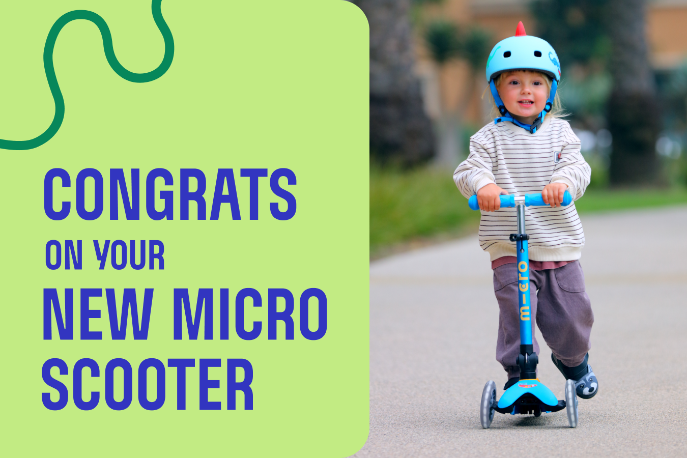 Congrats On Your New Micro Scooter! Miles of Smiles Are Ahead🛴🤩