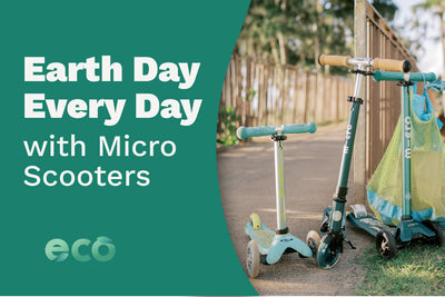 Earth Day Every Day with Micro Scooters