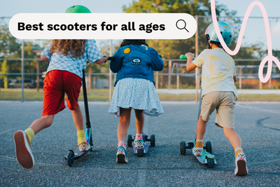 Micro's Best Scooters for Every Age