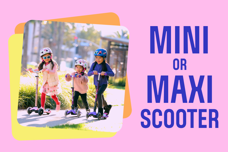 Should I Choose a Mini or Maxi Scooter for My Child?