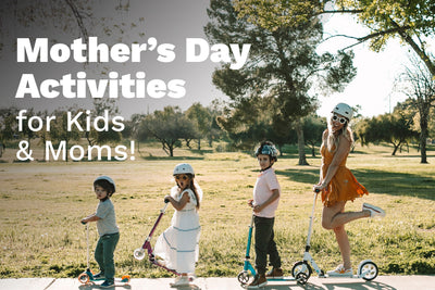 Mother's Day Activities for Kids and Moms