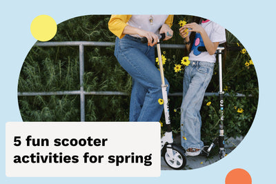 5 Fun Scooter Activities for Spring