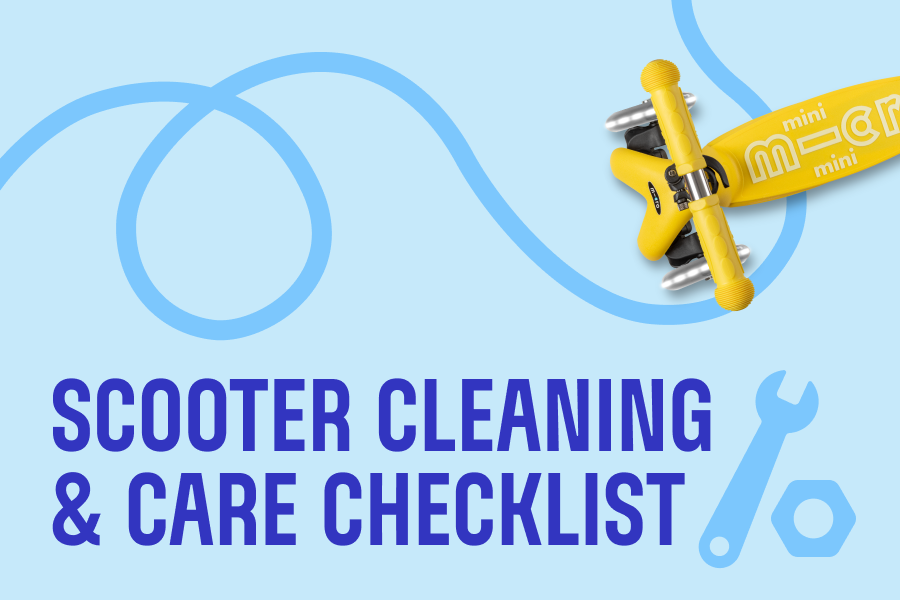 Micro Scooter Care Checklist