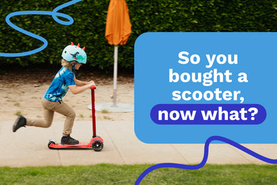 So You Bought a Scooter. Now What?