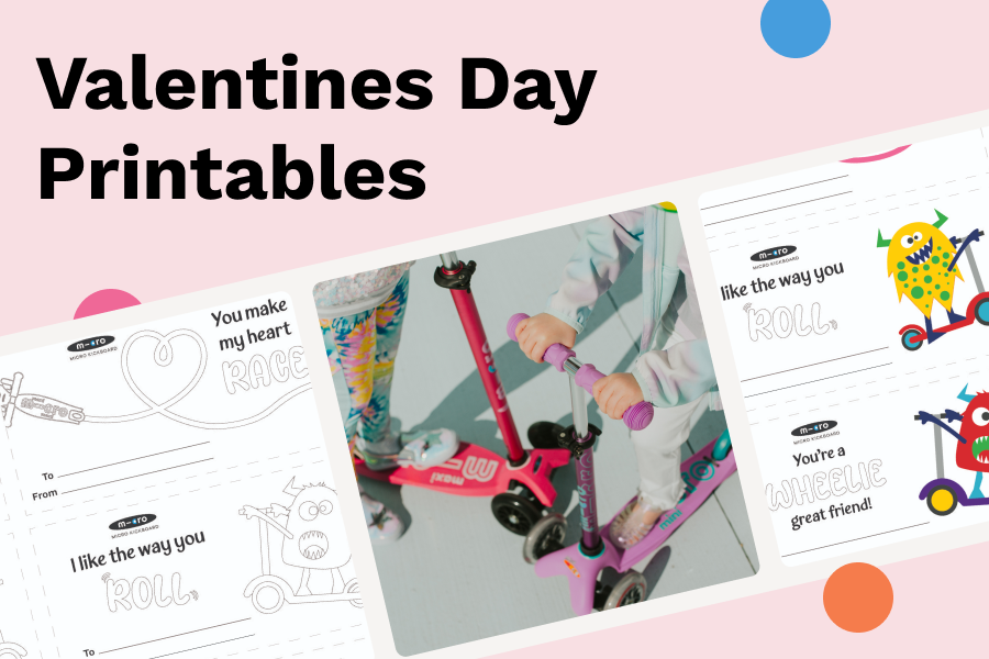 Valentine's Day Printables for Kids