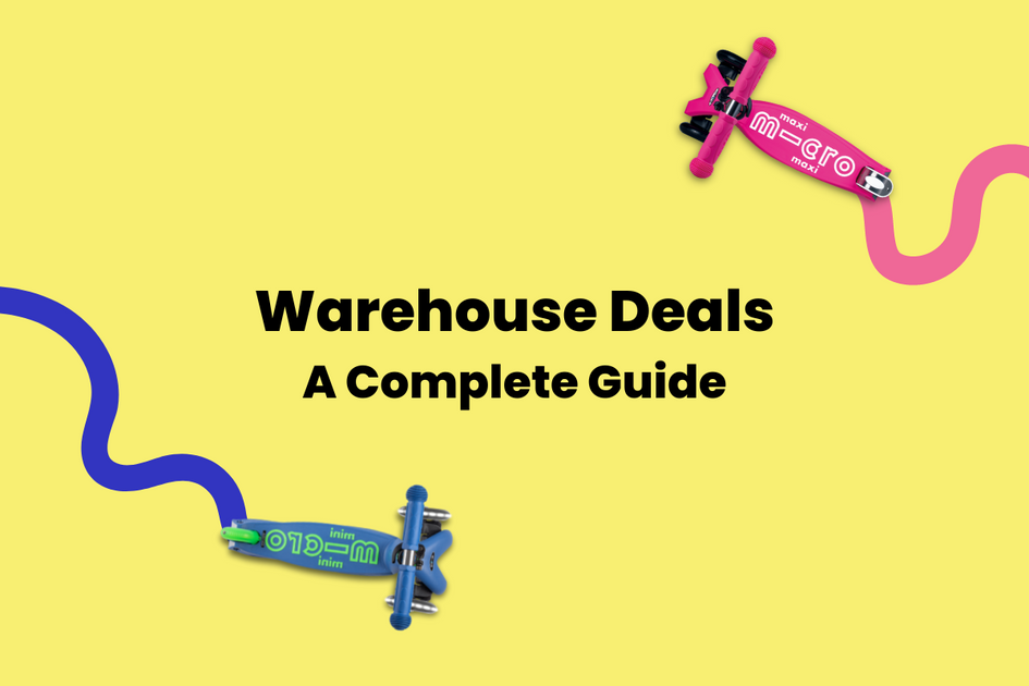 Buying a Warehouse Deals Scooter: Micro's Complete Guide – Micro Kickboard