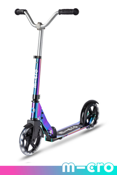 Micro Cruiser LED Neochrome Scooter product image