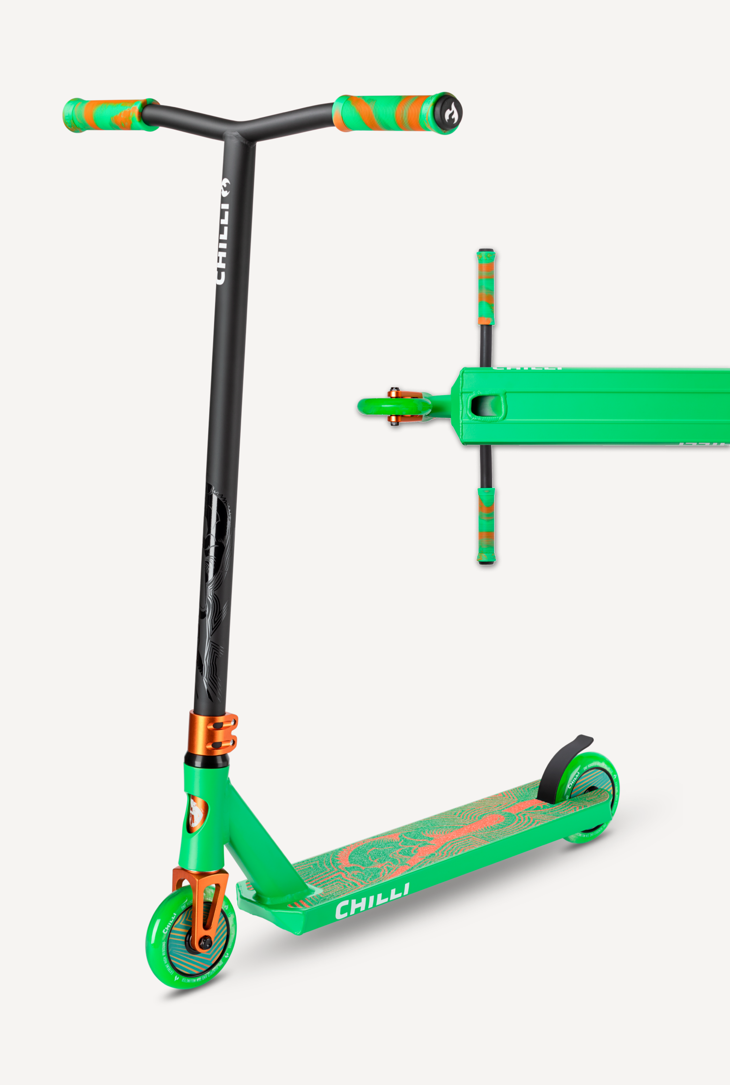 Warehouse Deals Chilli Critter Scooter
