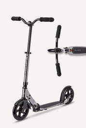 Micro Classic Black Neochrome Scooter