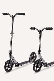 Micro Classic Black Neochrome Scooter