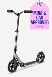 Micro Classic Black Neochrome Scooter