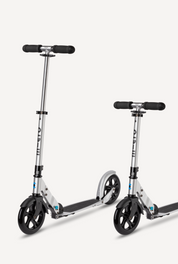 Micro Classic Matte Silver Scooter