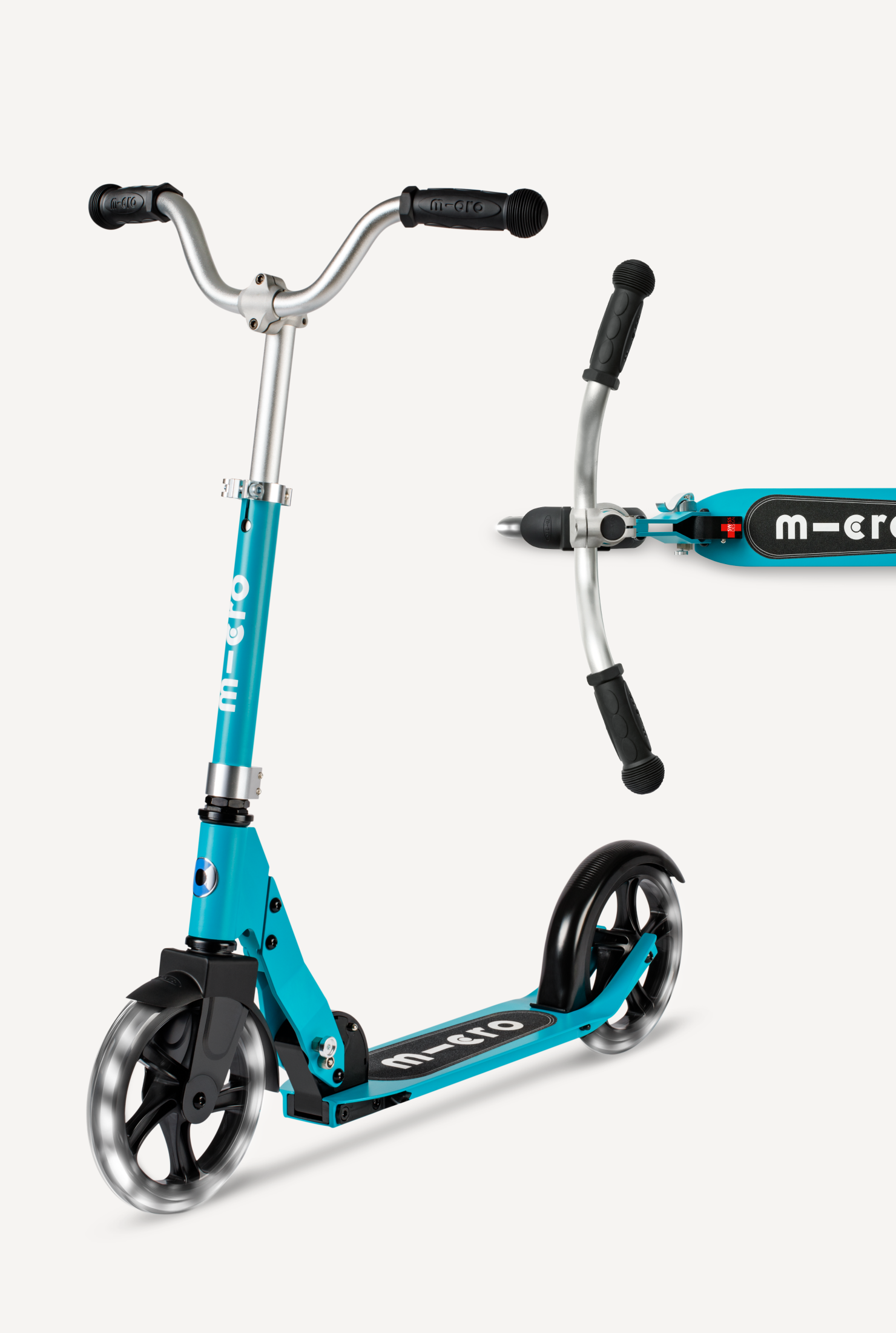 Micro Cruiser LED Scooter