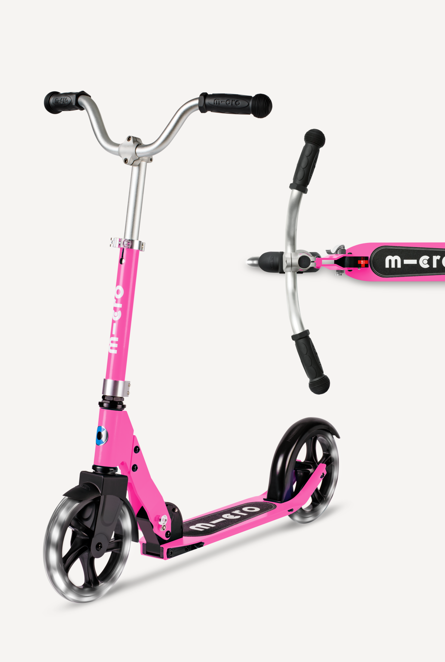 Micro Cruiser LED Scooter