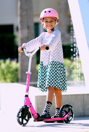 Micro Cruiser LED Scooter