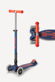 Navy Blue/Red