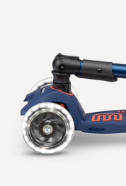 Micro Maxi Foldable LED Scooter
