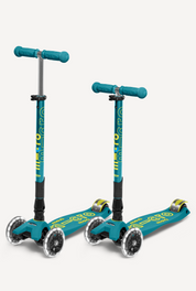 Micro Maxi Foldable LED Scooter