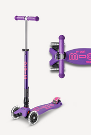 Warehouse Deals Micro Maxi Foldable LED Scooter