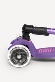 Micro Maxi Foldable LED Scooter