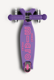Micro Maxi Foldable LED Scooter