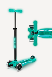 Micro Maxi Glow Plus LED Scooter