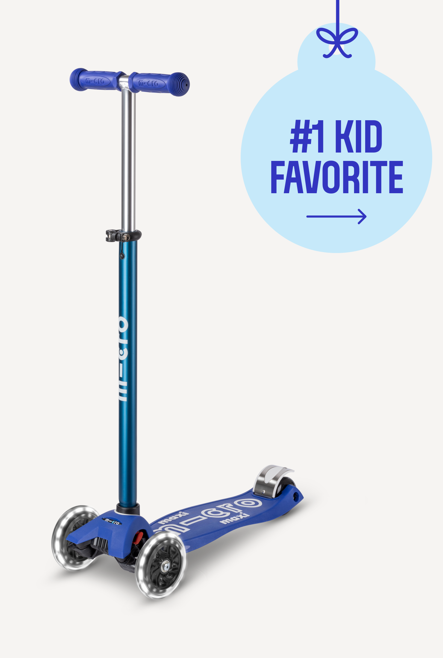 Micro Maxi LED Scooter