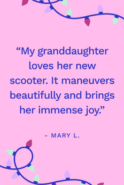 Micro Maxi LED Scooter