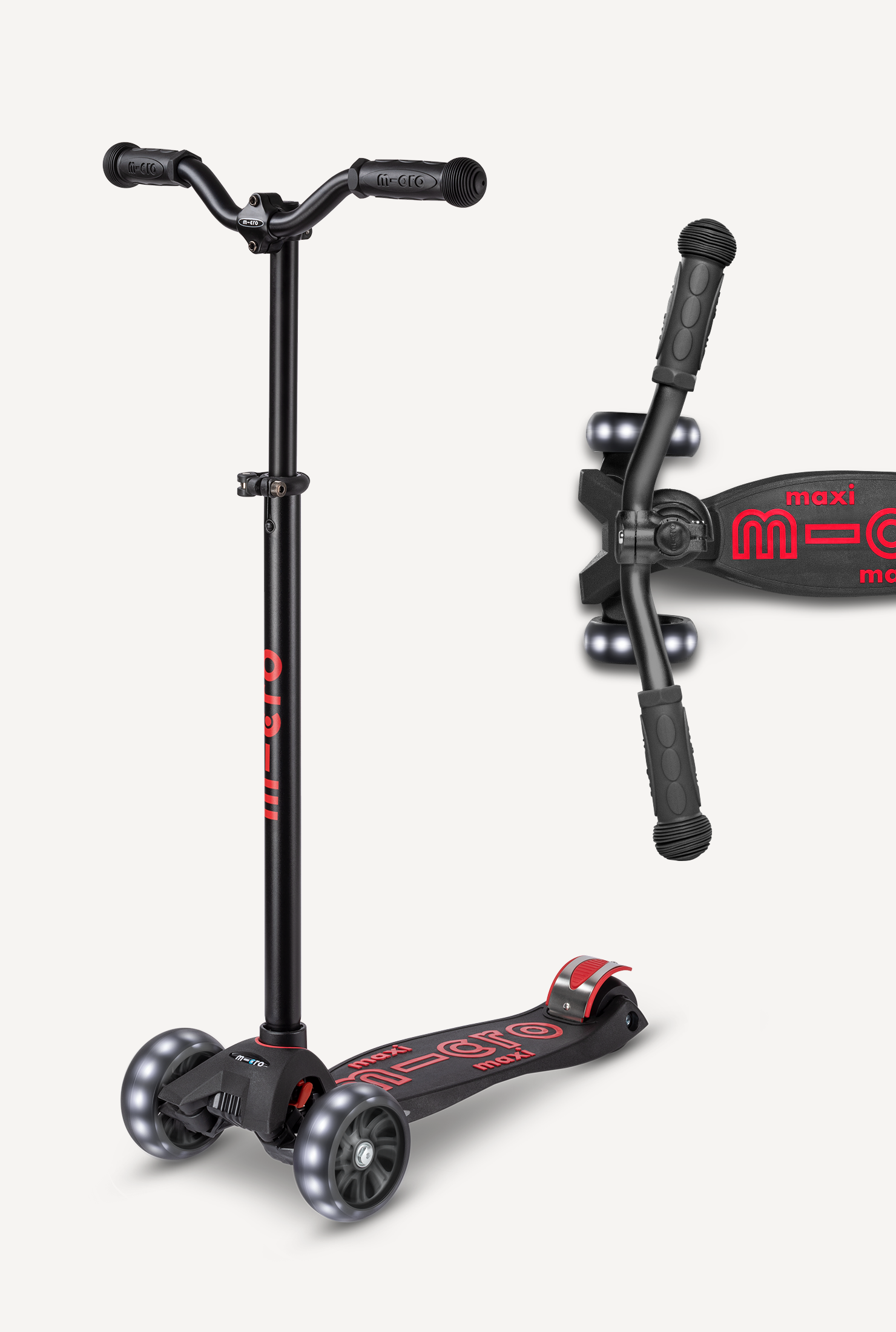 Micro Maxi Pro LED Scooter