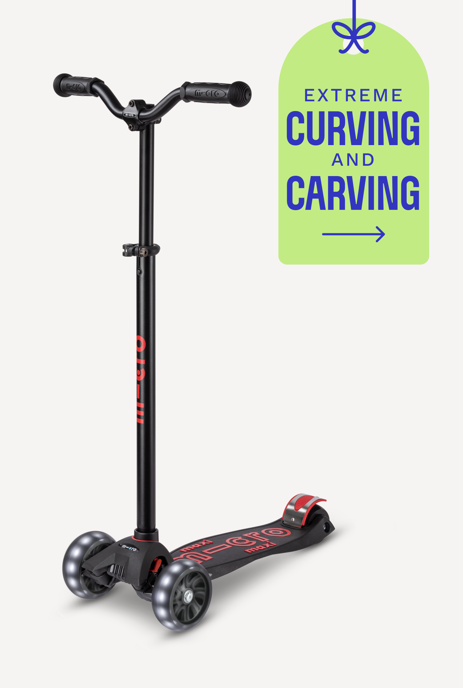 Micro Maxi Pro LED Scooter