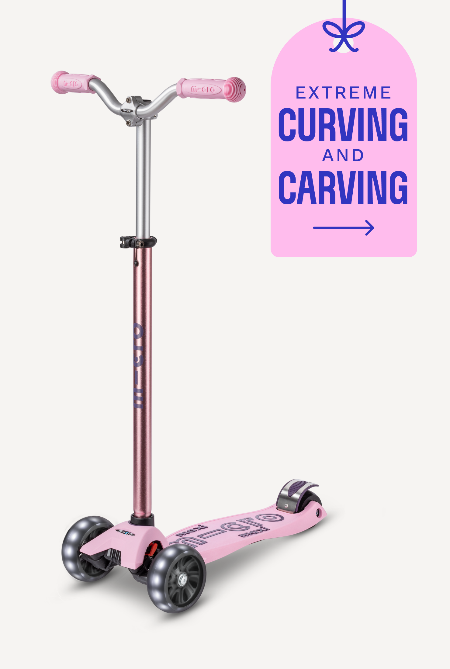 Micro Maxi Pro LED Scooter