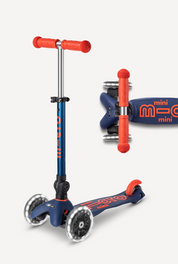 Micro Mini Foldable LED Scooter