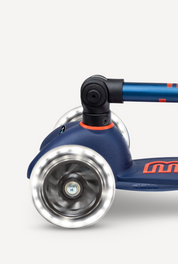 Micro Mini Foldable LED Scooter
