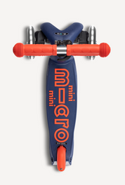 Micro Mini Foldable LED Scooter