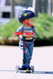 Micro Mini Foldable LED Scooter