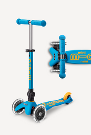 Micro Mini Foldable LED Scooter