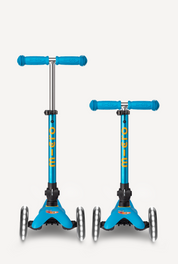 Micro Mini Foldable LED Scooter