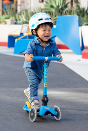 Micro Mini Foldable LED Scooter