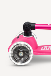 Micro Mini Foldable LED Scooter