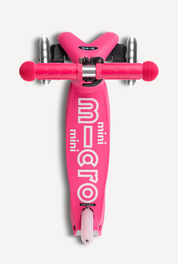 Micro Mini Foldable LED Scooter