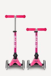 Micro Mini Foldable LED Scooter