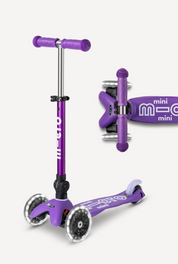 Micro Mini Foldable LED Scooter