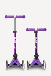 Micro Mini Foldable LED Scooter