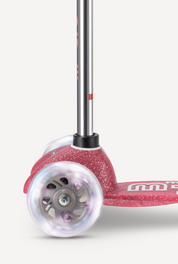Micro Mini Glitter LED Scooter