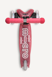 Micro Mini Glitter LED Scooter
