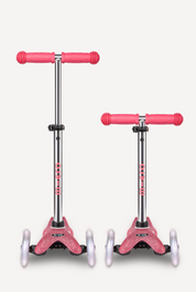 Micro Mini Glitter LED Scooter