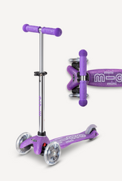 Micro Mini Glitter LED Scooter
