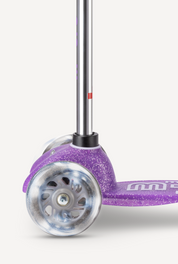 Micro Mini Glitter LED Scooter